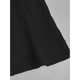 Plus Size, Plus Size Y2K Twist Plaid Faux Fur Patchwork Hooded Coat Button Long Cardigan