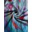 Plus Size - Plus Size Women'S Floral Print Long Sleeve Cardigan - Oversized Coat with Vibrant Multicolor Flower Pattern, Soft Warm Winter Sweater for Casual Commuting, Outings & Parties, Versatile Layering Piece (No Collar Design