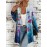 Plus Size - Plus Size Women'S Floral Print Long Sleeve Cardigan - Oversized Coat with Vibrant Multicolor Flower Pattern, Soft Warm Winter Sweater for Casual Commuting, Outings & Parties, Versatile Layering Piece (No Collar Design