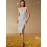 HERTALKSexy backless suspender sequin dress Women'S party dress, Party Wear, Night Out Dress, Hline Silhouette, Loose Fit, Sequin Fabric, Lightweight Material, Long Dress, Suspender Dress