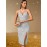 HERTALKSexy backless suspender sequin dress Women'S party dress, Party Wear, Night Out Dress, Hline Silhouette, Loose Fit, Sequin Fabric, Lightweight Material, Long Dress, Suspender Dress