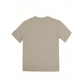 Women'S Plus Size Opa Claus Christmas Greek-Themed Santa Hat & Tree Graphic T-Shirt - Short Sleeve Casual Round Neck Holiday Party Top with Greek Lettering, All-Season Fit for Greek Orthodox Christmas Celebrations & Casual Attire - Festive Red & Gre