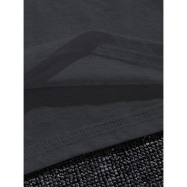 Women'S Plus Size Opa Claus Christmas Greek-Themed Santa Hat & Tree Graphic T-Shirt - Short Sleeve Casual Round Neck Holiday Party Top with Greek Lettering, All-Season Fit for Greek Orthodox Christmas Celebrations & Casual Attire - Festive Red & Gre