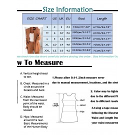 Women Fashion Solid Color Long Sleeve Pocket Outerwear Loose Cardigan Coat | Ladies Bubble Jacket Everyday & Formal Outfits Front Open Spring/Fall Outerwear Outfits Clothes Coat Tops OL Suits Essential, Chic Style, Material
