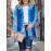 Plus Size, Chic Plus Size Women's Full-Body 3D Digital Print Cardigan Jacket - Long Sleeve Open Front Sweater Coat, Spring/Fall Outerwear for Blouses, Skirts & Jeans (Machine Washable)